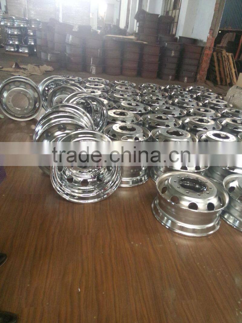 chrome truck wheel rim disc in stock with high quality