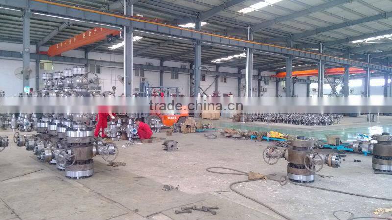 Wellhead equipment & Christmas trees/x max tree Adjustable choke valve API 6A standard