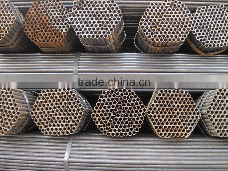 best offer of hot rolled round natural gas steel pipe made in china