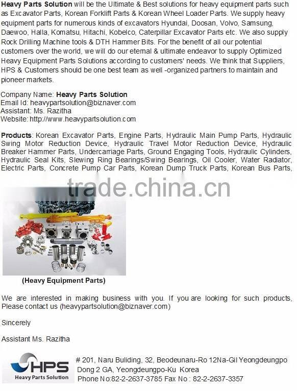 Heavy Parts Solution Coupling and Gasket