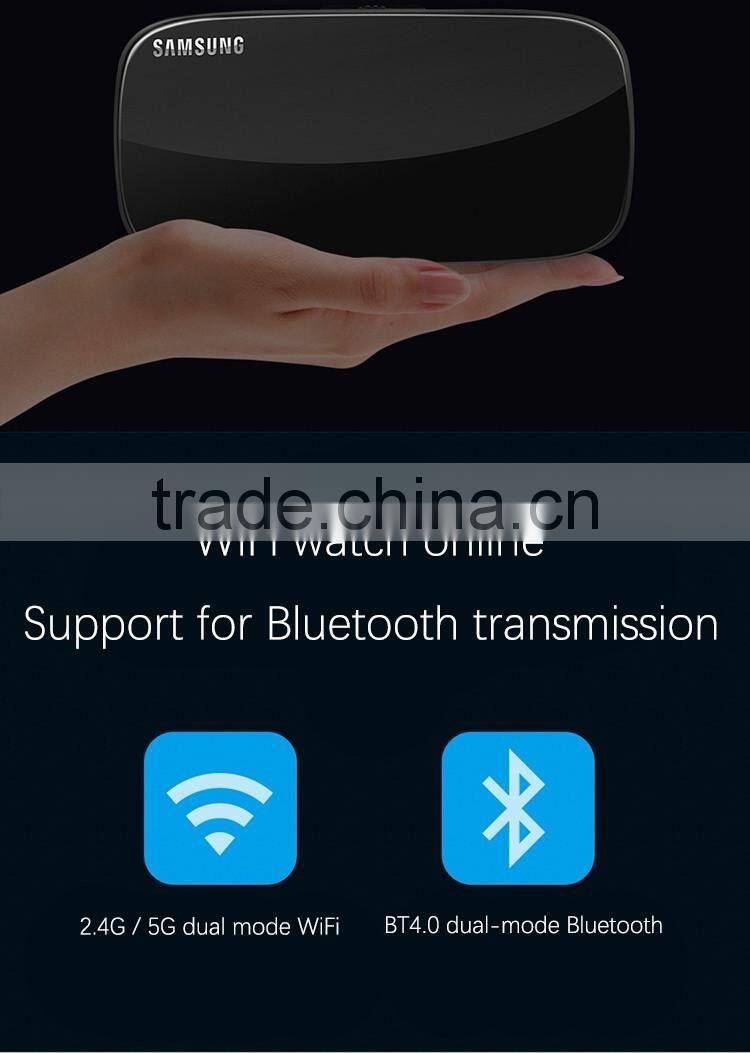 Consumer Electronics 2016 High Quality Leather VR BOX, Online Shopping VR 3d Glasses VR Helmet