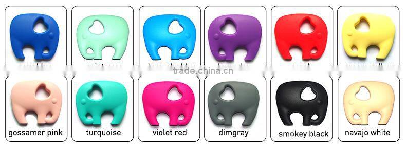 China Export Factory BPA free child safty chewalble funny baby teether