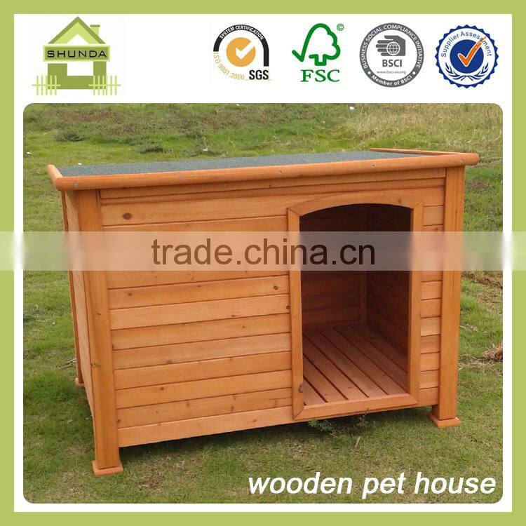 SDD07 Factory Best Selling Top Quality Wooden Dog Kennel