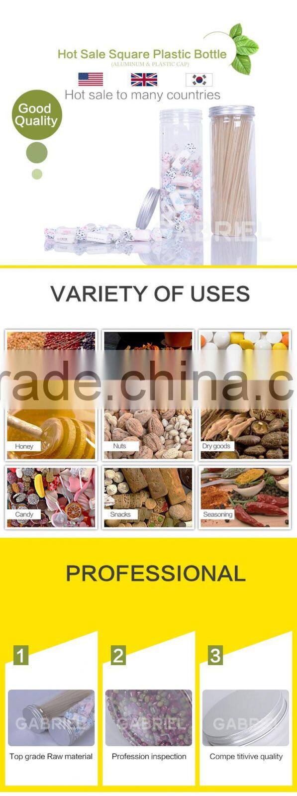 Q-05 500ML kitchen Flavoring Bottles