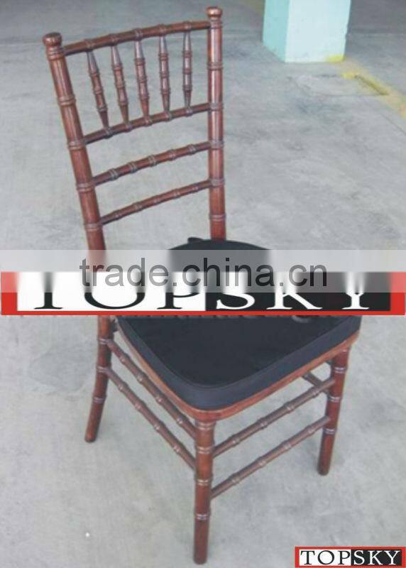 Wooden Banquet Chair