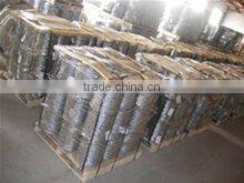 Galvanized&Pvc coated barbed wire