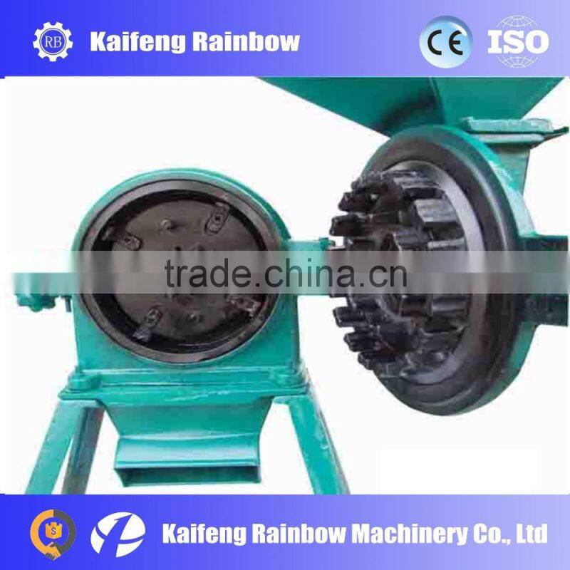 Tooth claw removable rice grinder machine with good quality