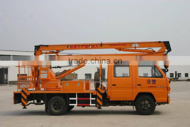 Hot sale cheap price N.TRAFFIC articulated boom aerial working platform 10m KFM5041JGK14Z