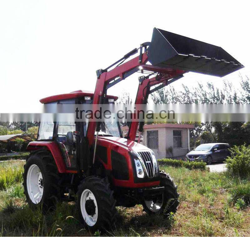 QLN from 10-19hp china farm small garden tractor loader backhoe