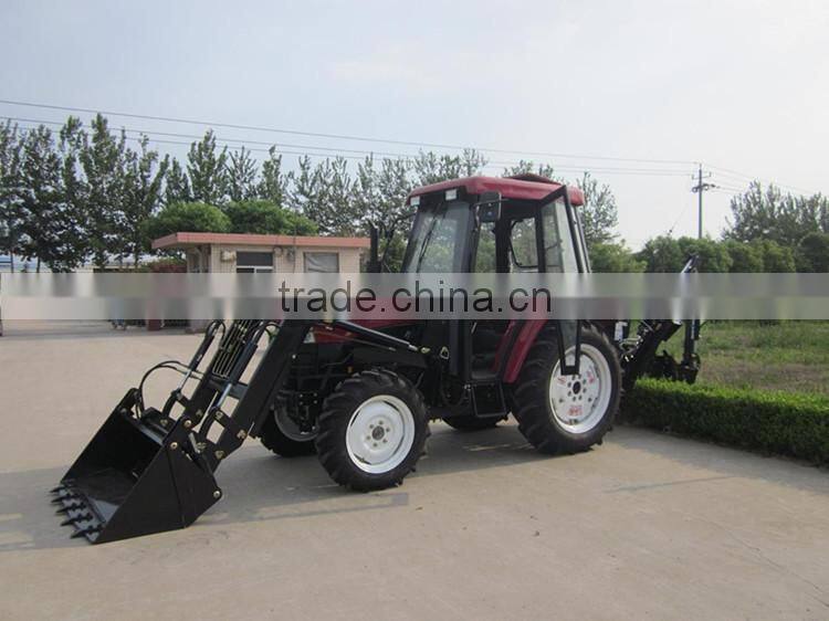 Superior used front end loader farm tractor for hot sales