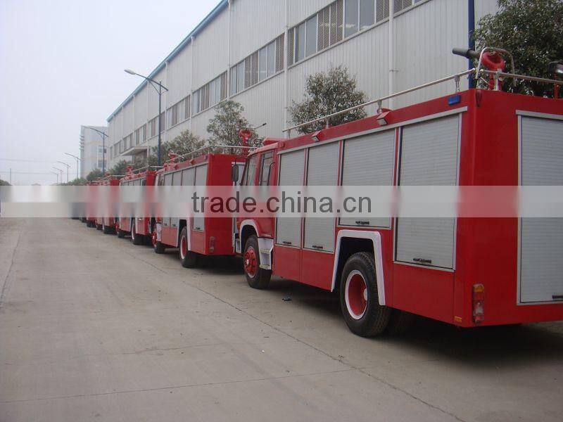Dongfeng 6ton fire water truck for sale