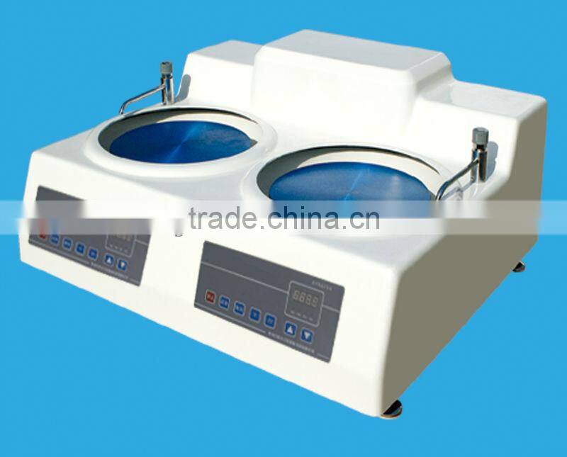 Metallographic sample grinder/polisher