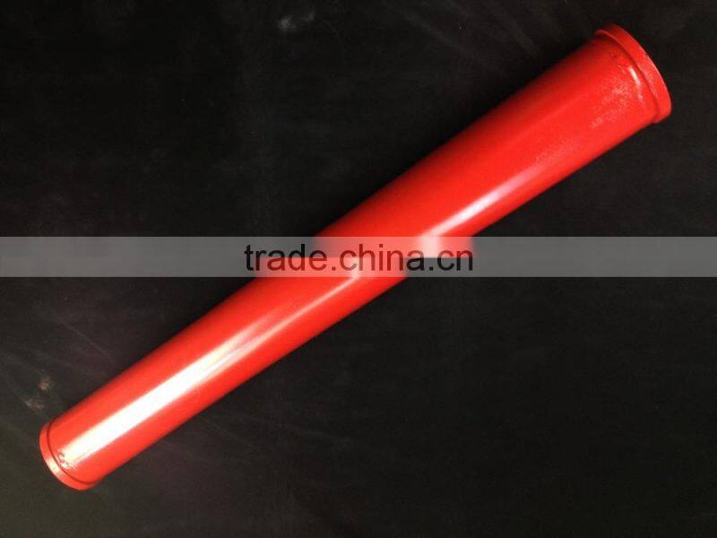 High quality factory direct galvanized bend stainless steel pipe concrete pump pipe hardened pump pipe