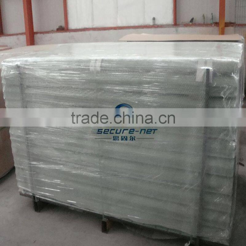 galvanized portable metal backyard fence