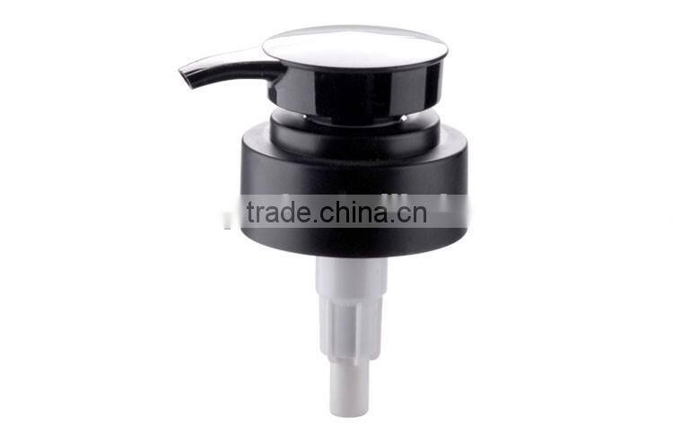 Hiqh quality liquid soap double collar lotion dispenser pump