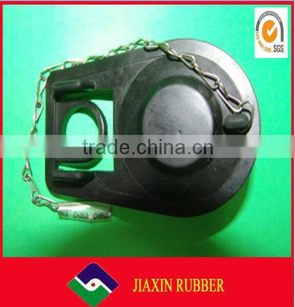 Rubber Replacement Toilet Flapper-Stops Leaking Toilets