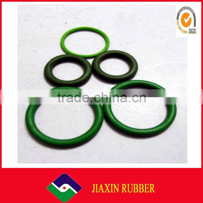 Wholesale Cheap various Colore size silicone rubber o ring with high quality