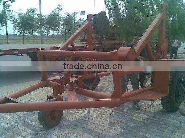 Cable drum vehicle/Large cable laying trailer