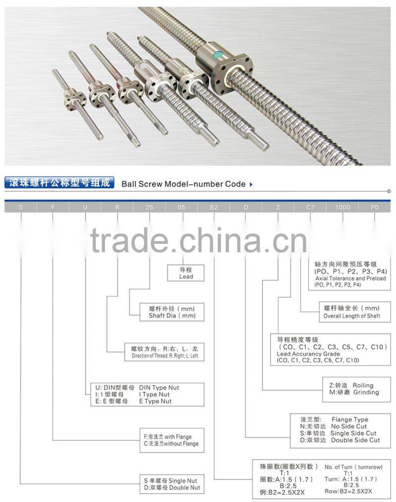 SFU01610-4 BALL SCREW