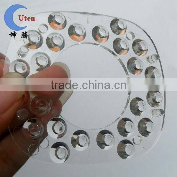with high transmitance optical pmma led lens