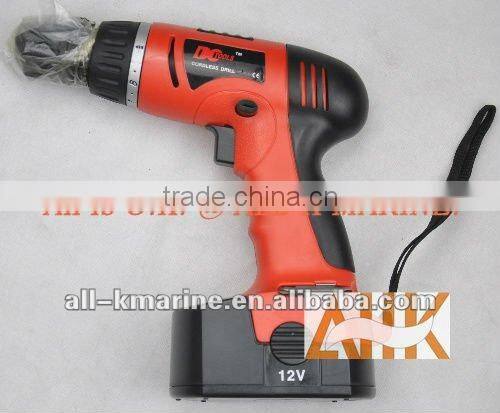 Cordless Drill Drivers c/w Battery Charger and Plastic Case