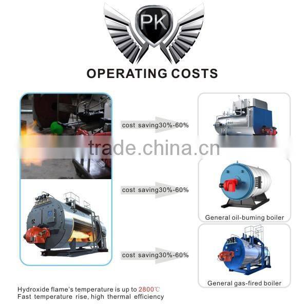 2016 Hot sale hho gas generator for boiler