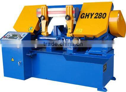 Full automatic metal cutting band saw machine GHY280