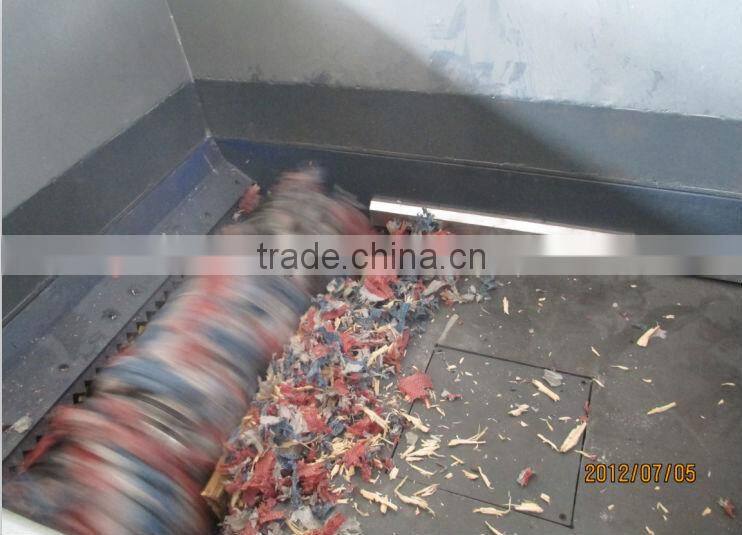 Big plastic shredder