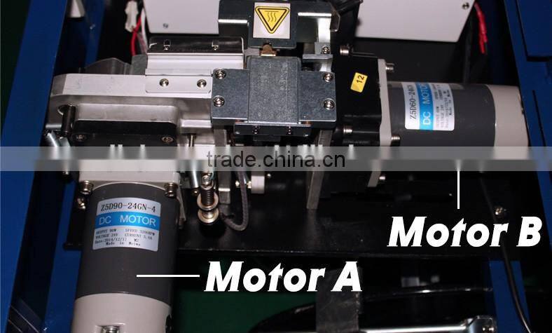 Easy operate semi automatic carton strapping machine with good quality