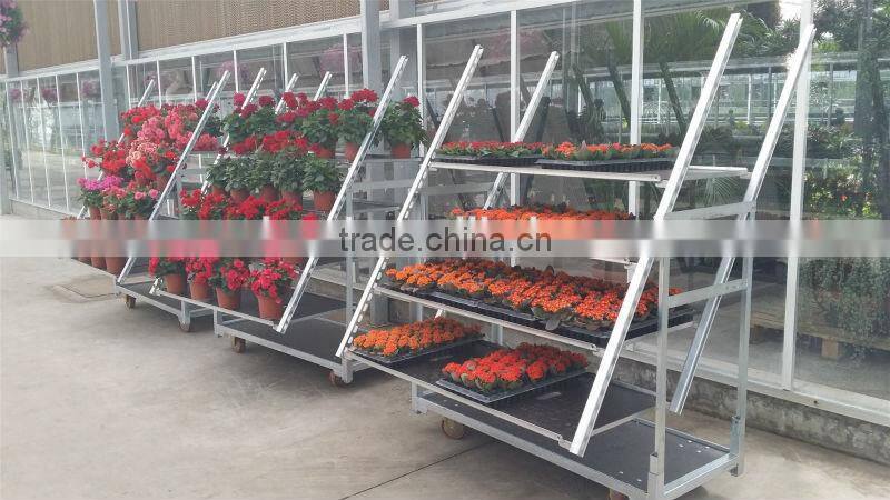 A11 low noise pot plant and flower danish trolley carts
