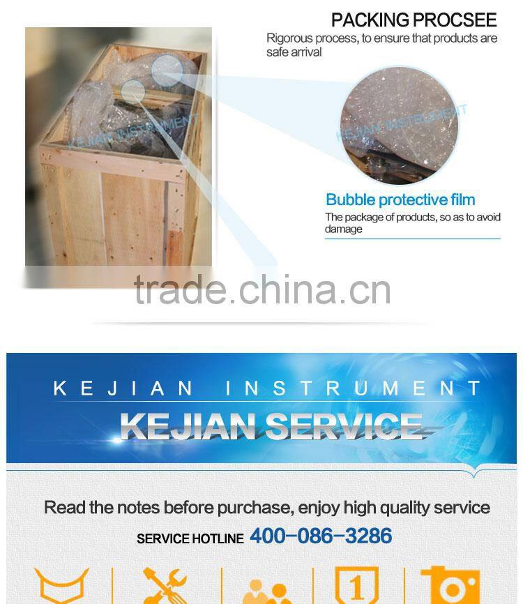 KJ-1065 dynamic tensile testing machine manual tensile testing machine