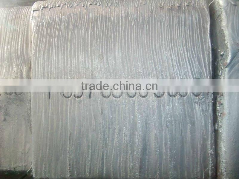 Casting blank marking machine