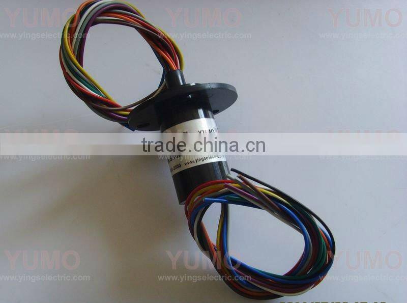 Slip ring, Capsule slip ring SR022-24-4P-6S 10 rings