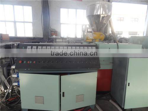 Co-extruded WPC PVC foam board machine/Crust WPC PVC foam board machine