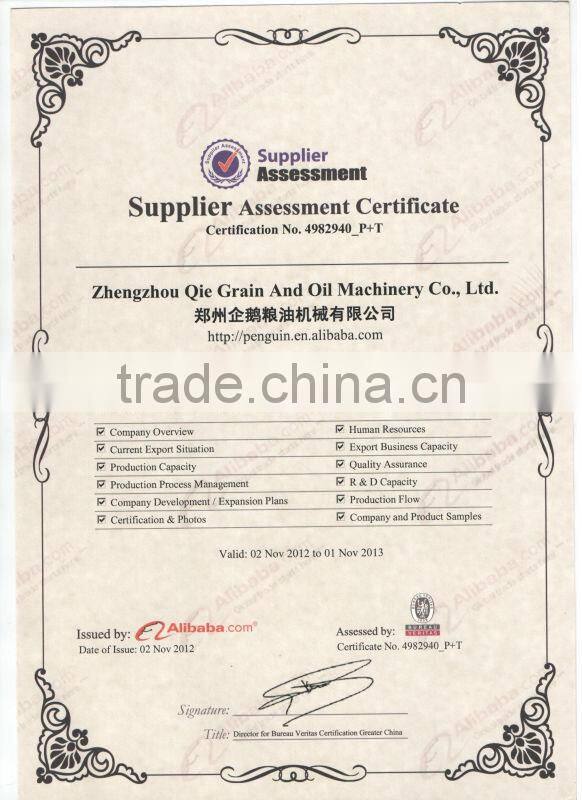 peanut oil screw hot press machine with cooker