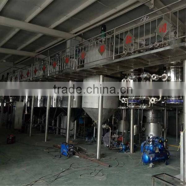 New design corn germ oil refining machinery price