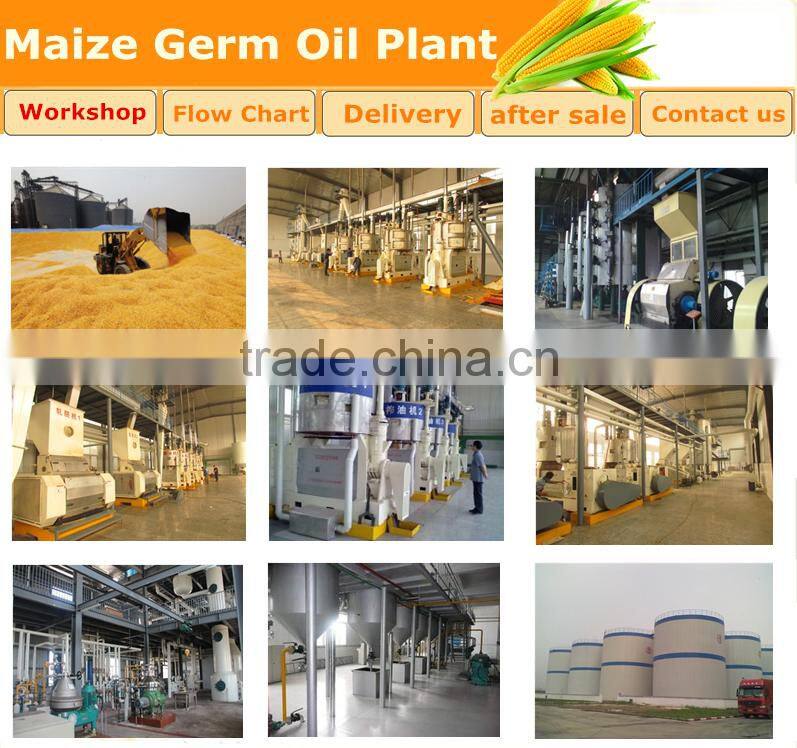 high oil yeild rate maize oil making machine corn oil production line