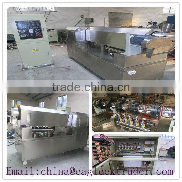 double screw twin screw extruder with CE ISO SGS