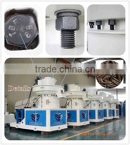 Wood Pellet Making Machine Waste Wood Mill Machines CE Approved