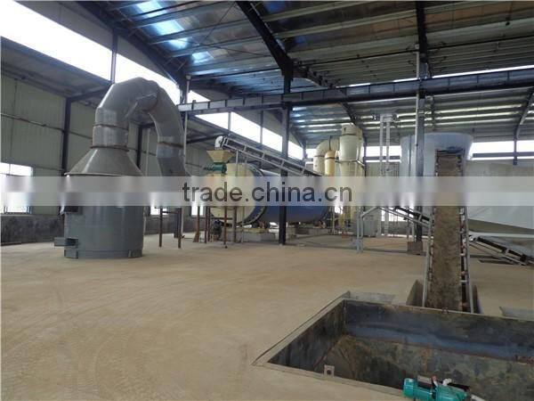 Automatic Rotary Wood Chips Dryer/wood chips dryer machine with CE Certification