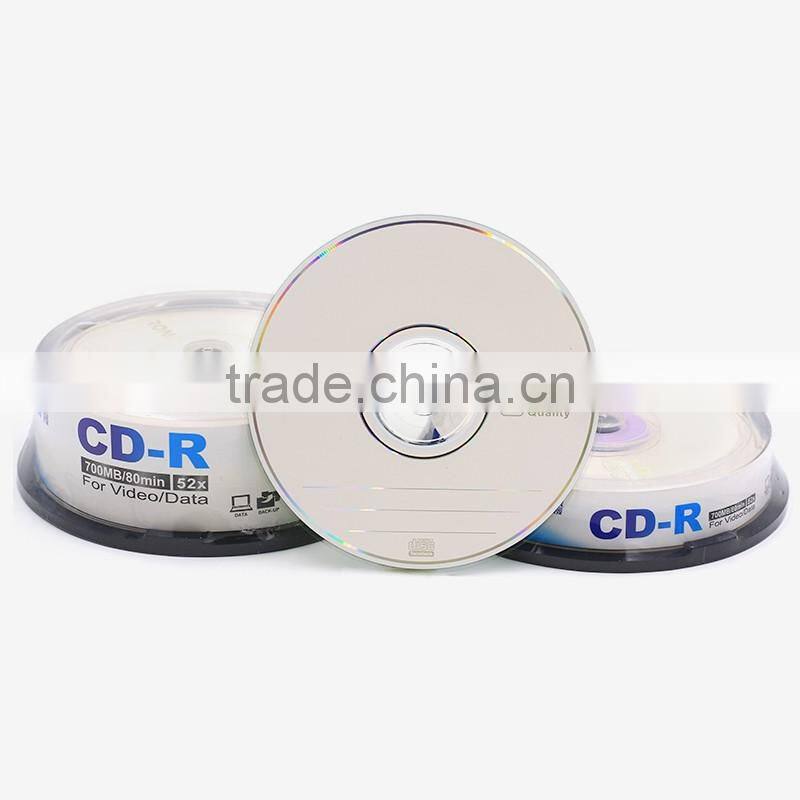 RONC Brand Music CD-R 52X 25Pk Spindle