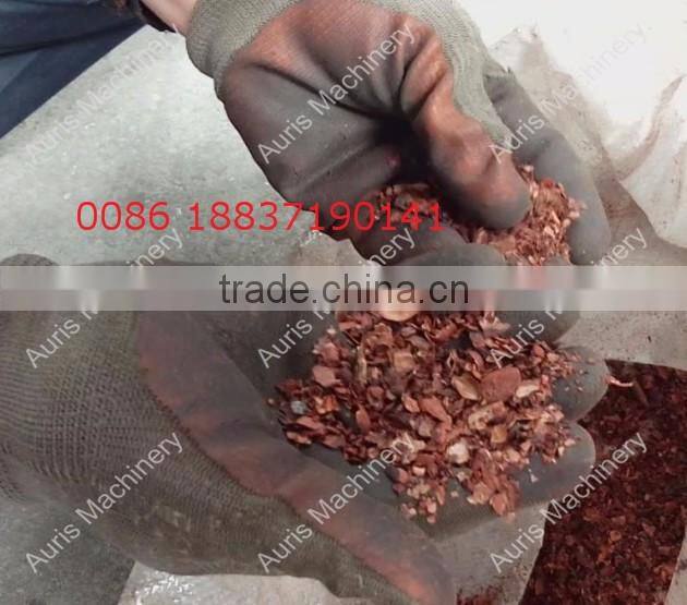 cocoa bean processing machine