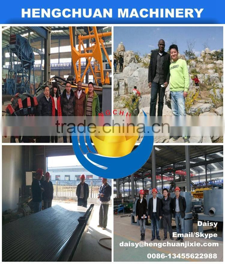 Customized small gold dredgging equipment with A Discount