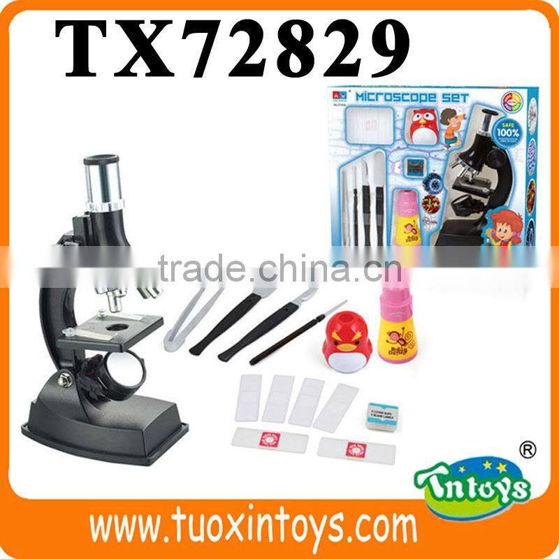 plastic kids light microscope for kids
