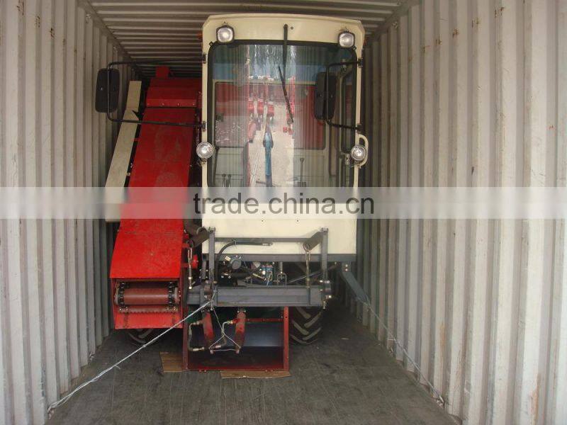 mini soya bean harvester