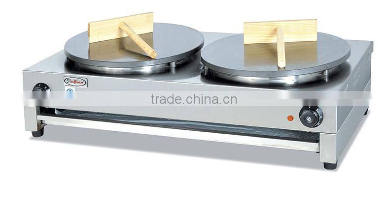 Electric double crepe maker machine