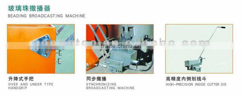 GD320 Hand-push thermoplastic road line marking paint machine