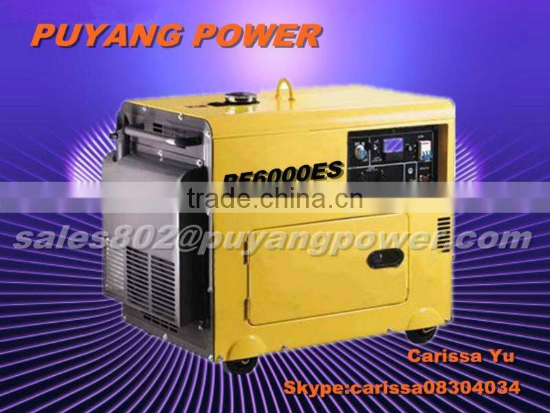 African type Portable diesel generator (Max. power: 5kW)