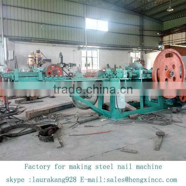 alibaba top seller of full automatic nail making machine factory