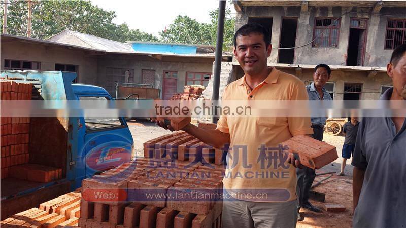 Technology Clay automatic Brick machine for brick making production line